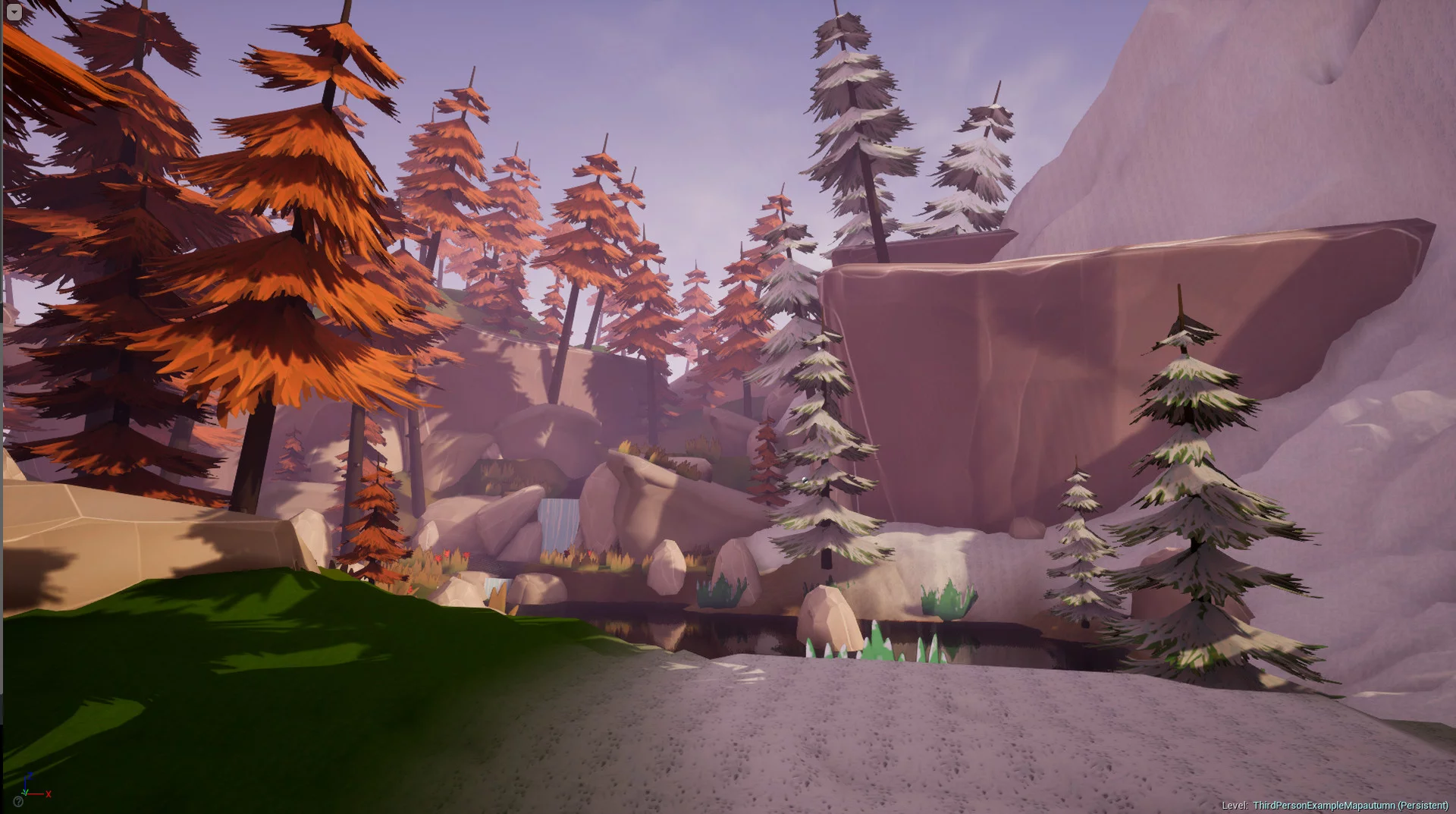 Изображение игры: Journey of the Fox