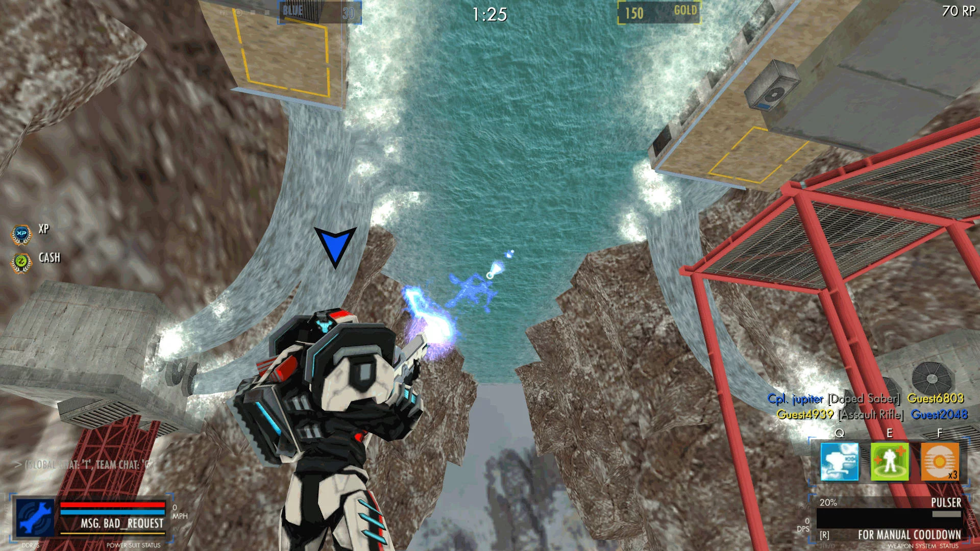 Изображение игры: Freefall Tournament