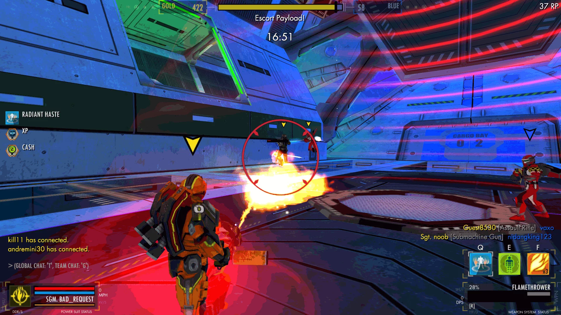 Изображение игры: Freefall Tournament