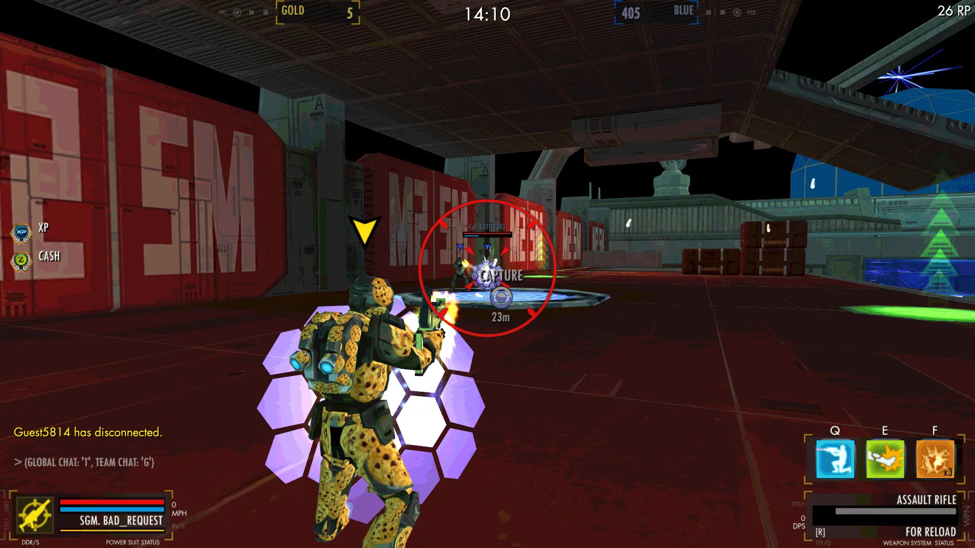 Изображение игры: Freefall Tournament