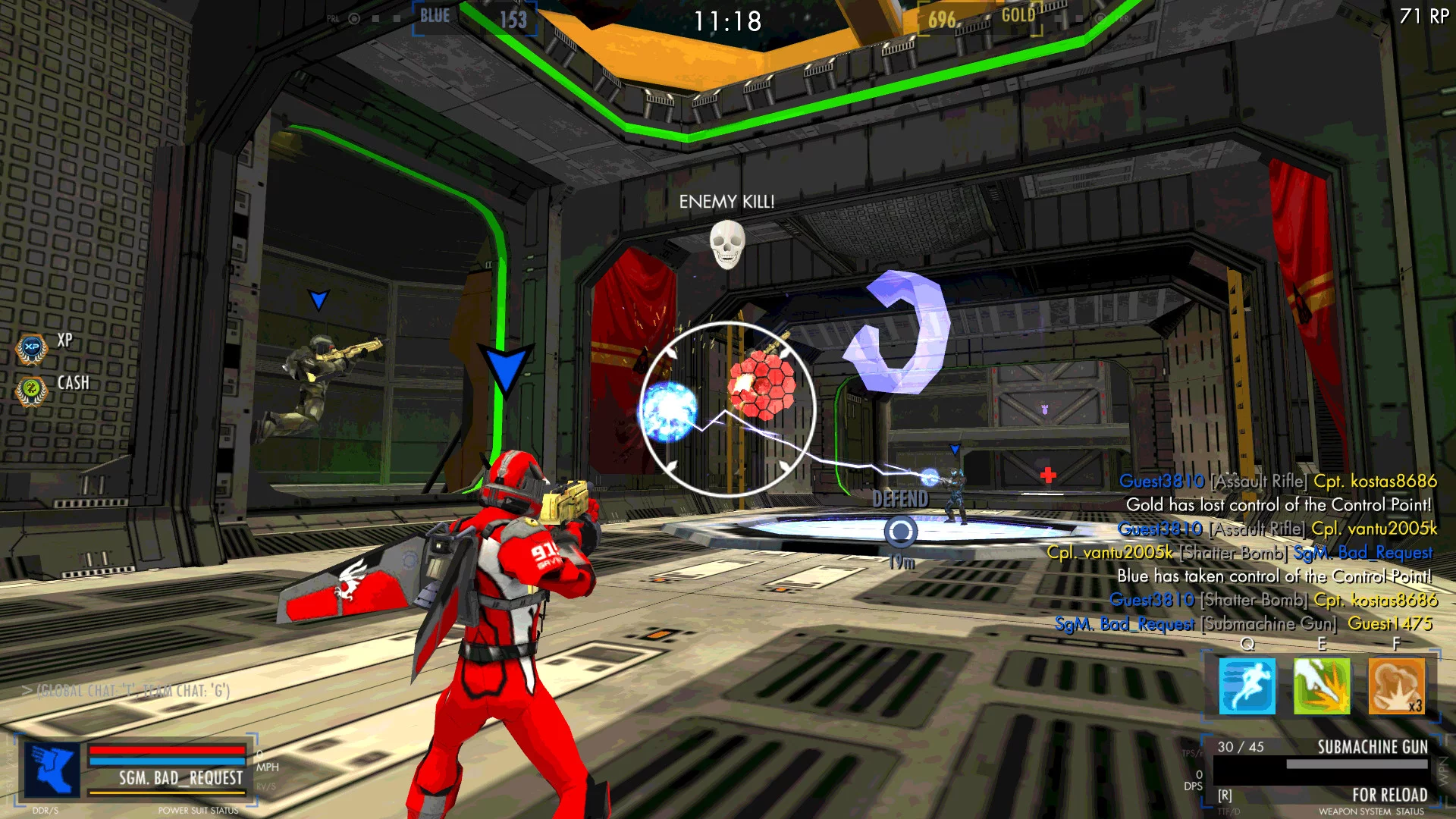 Изображение игры: Freefall Tournament