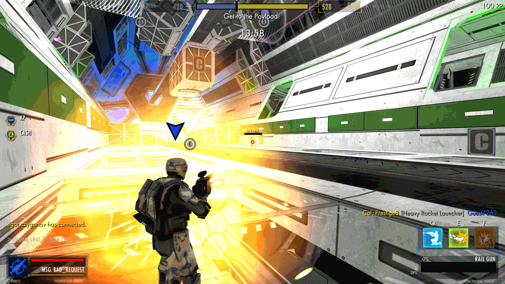 Изображение игры: Freefall Tournament