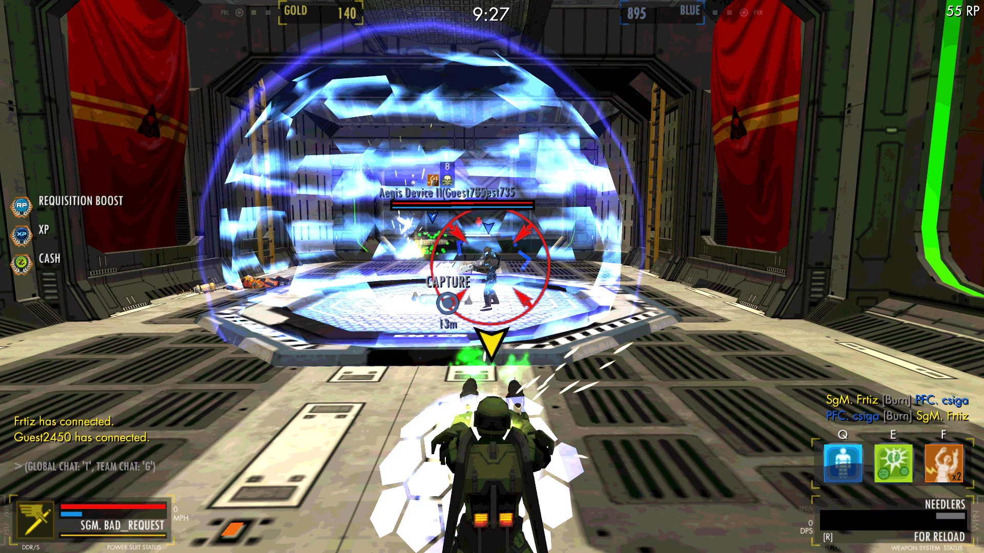 Изображение игры: Freefall Tournament