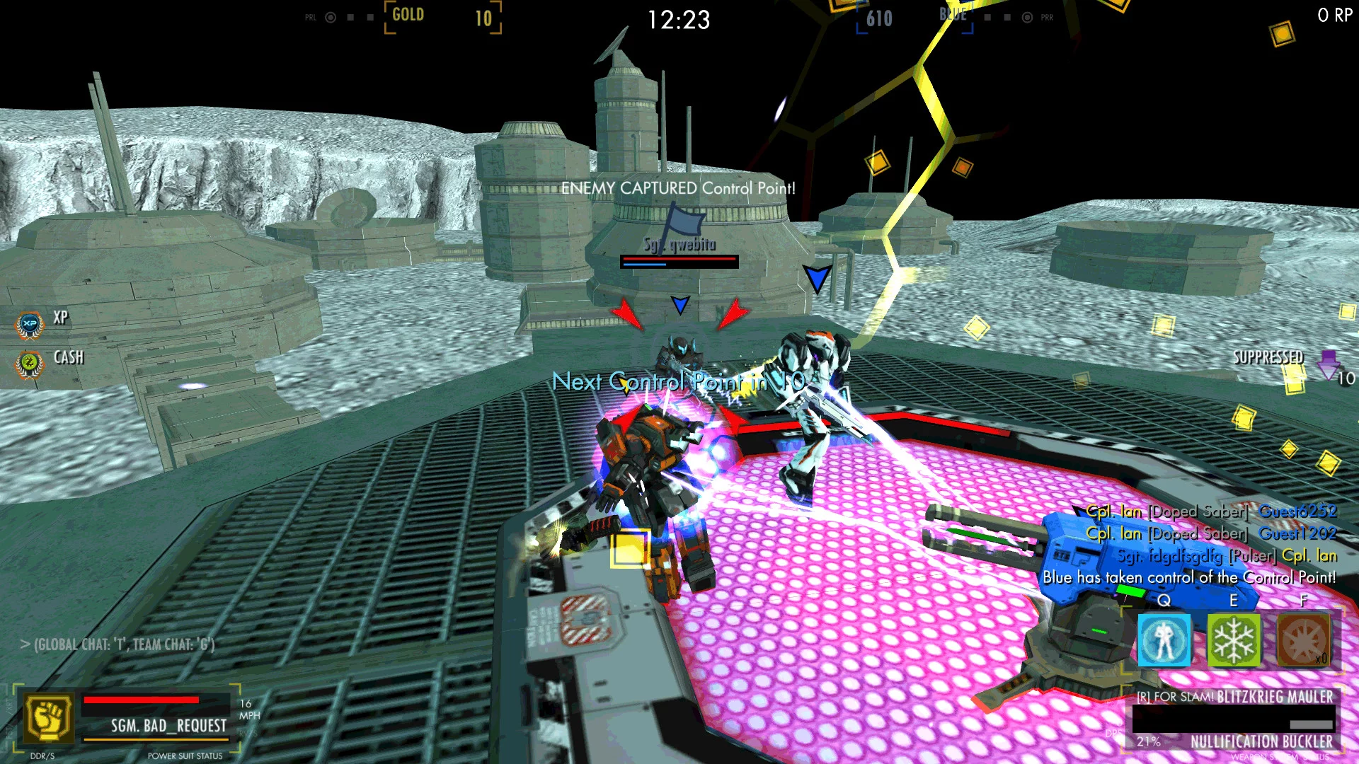 Изображение игры: Freefall Tournament
