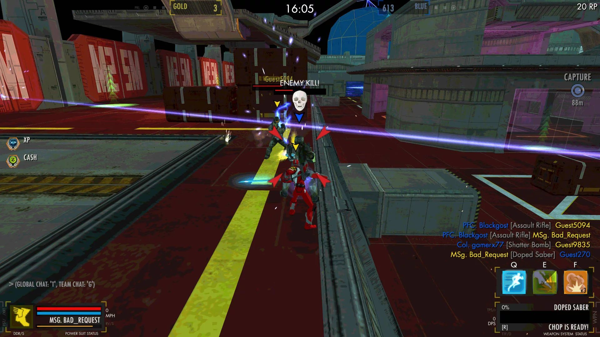 Изображение игры: Freefall Tournament