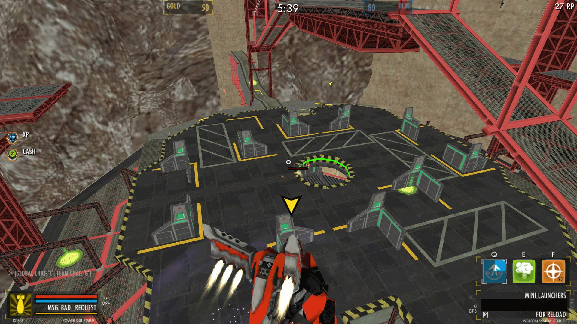 Изображение игры: Freefall Tournament