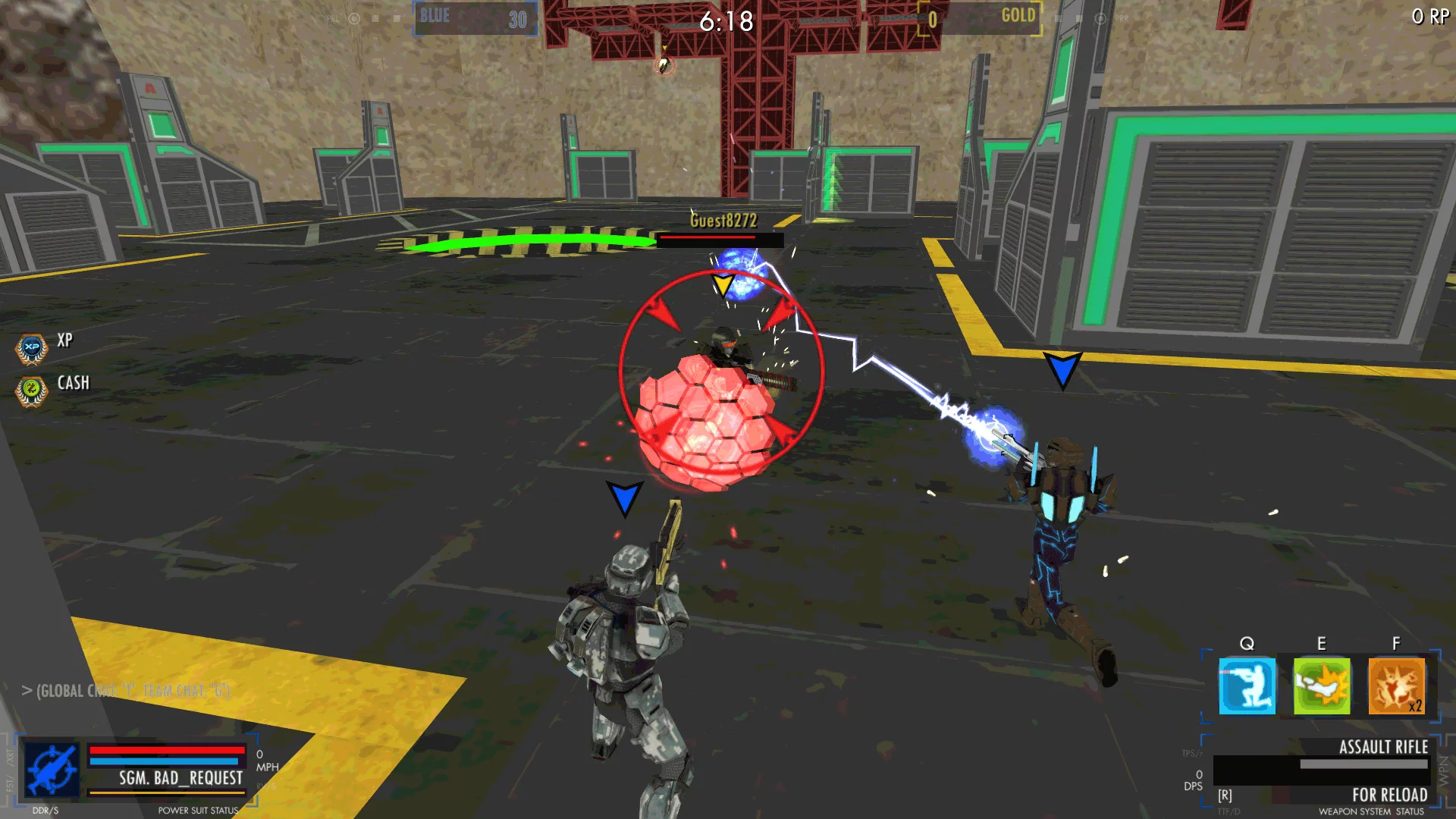 Изображение игры: Freefall Tournament