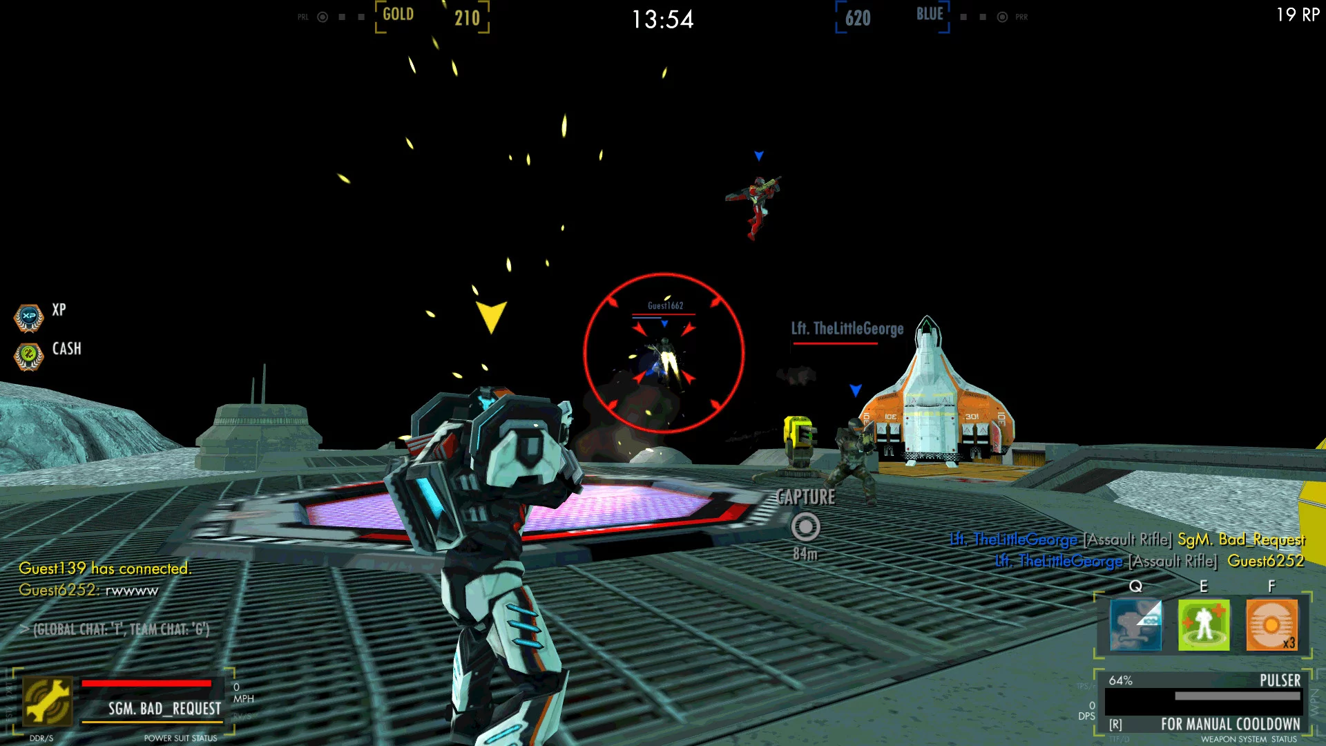 Изображение игры: Freefall Tournament