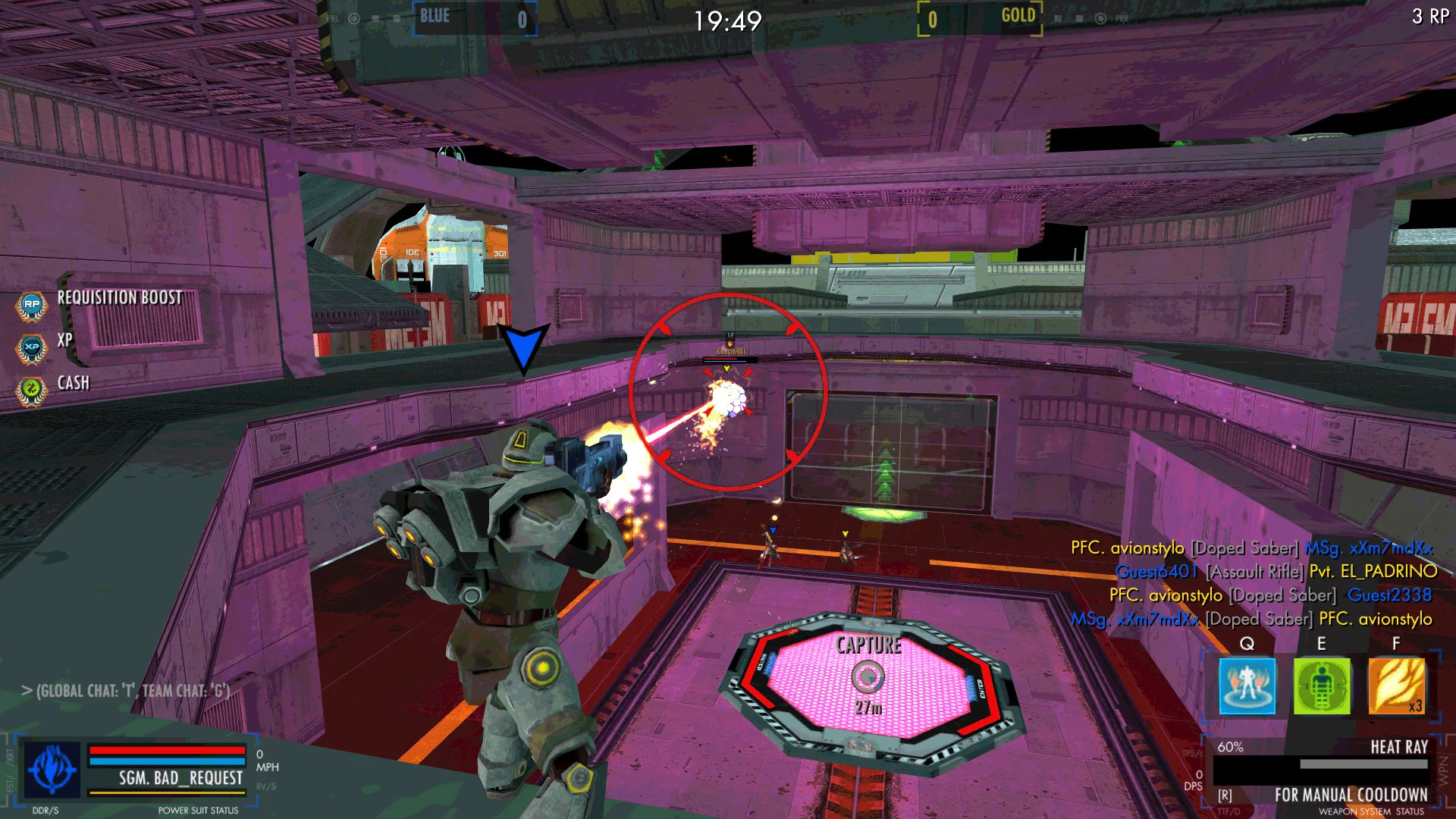Изображение игры: Freefall Tournament