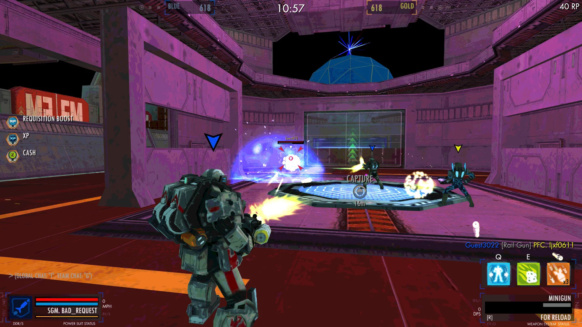 Изображение игры: Freefall Tournament