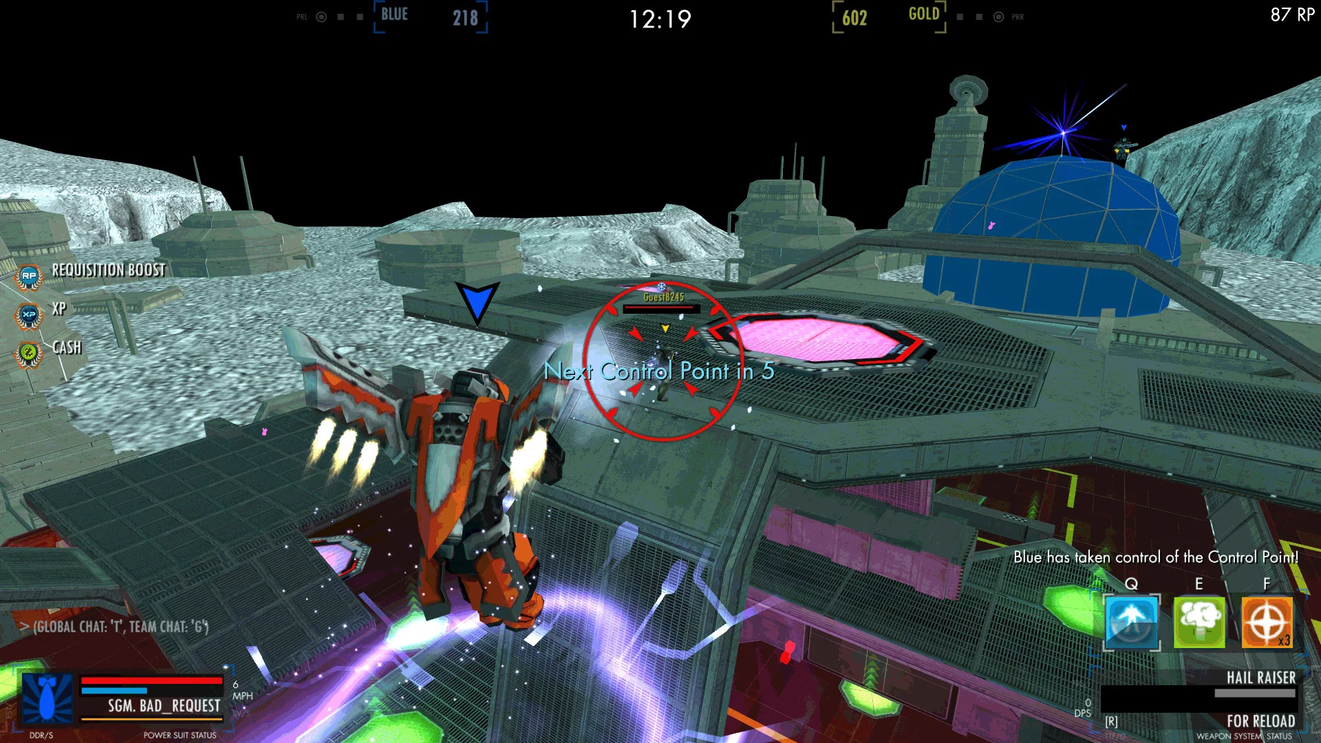 Изображение игры: Freefall Tournament
