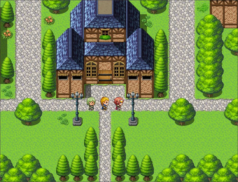 Изображение игры: Forgotten Realm RPG