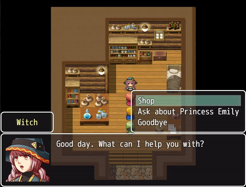 Изображение игры: Forgotten Realm RPG