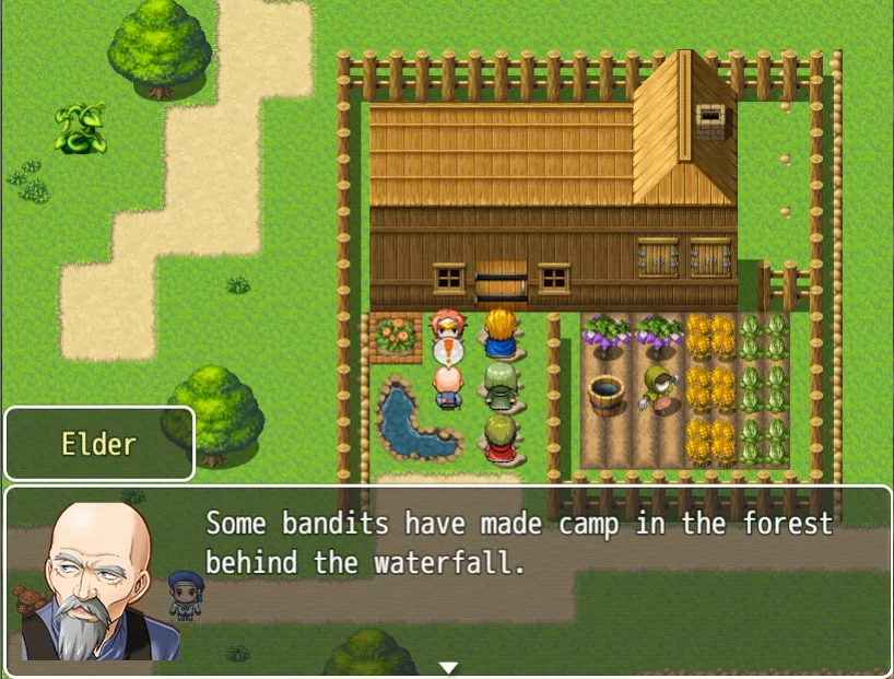 Изображение игры: Forgotten Realm RPG