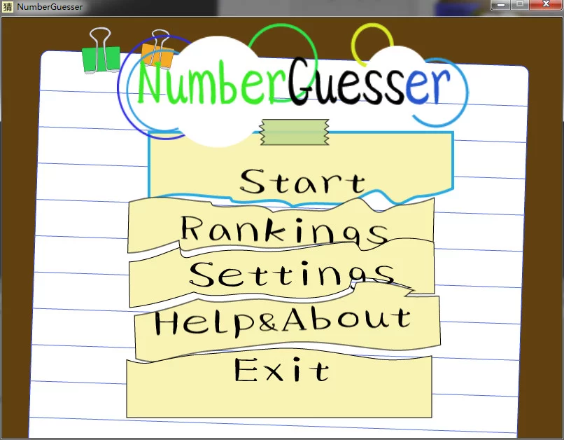 Изображение игры: Number Guesser
