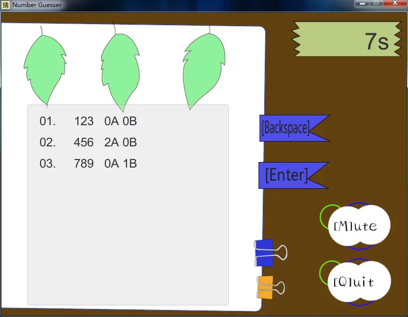 Изображение игры: Number Guesser