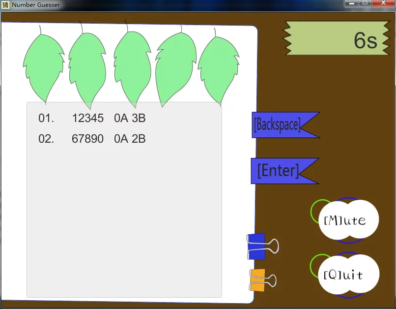 Изображение игры: Number Guesser