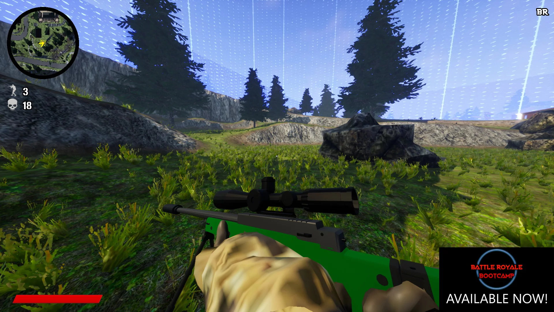 Изображение игры: Battle Royale Bootcamp