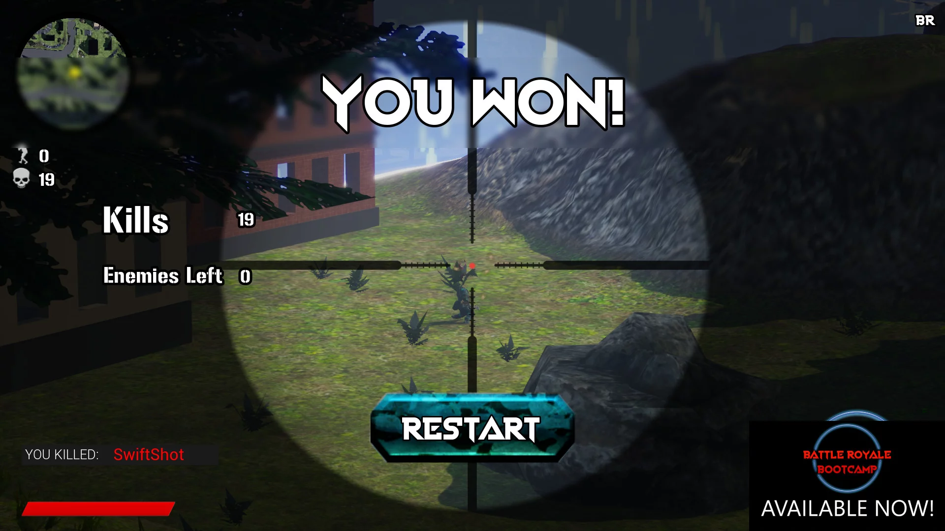 Изображение игры: Battle Royale Bootcamp
