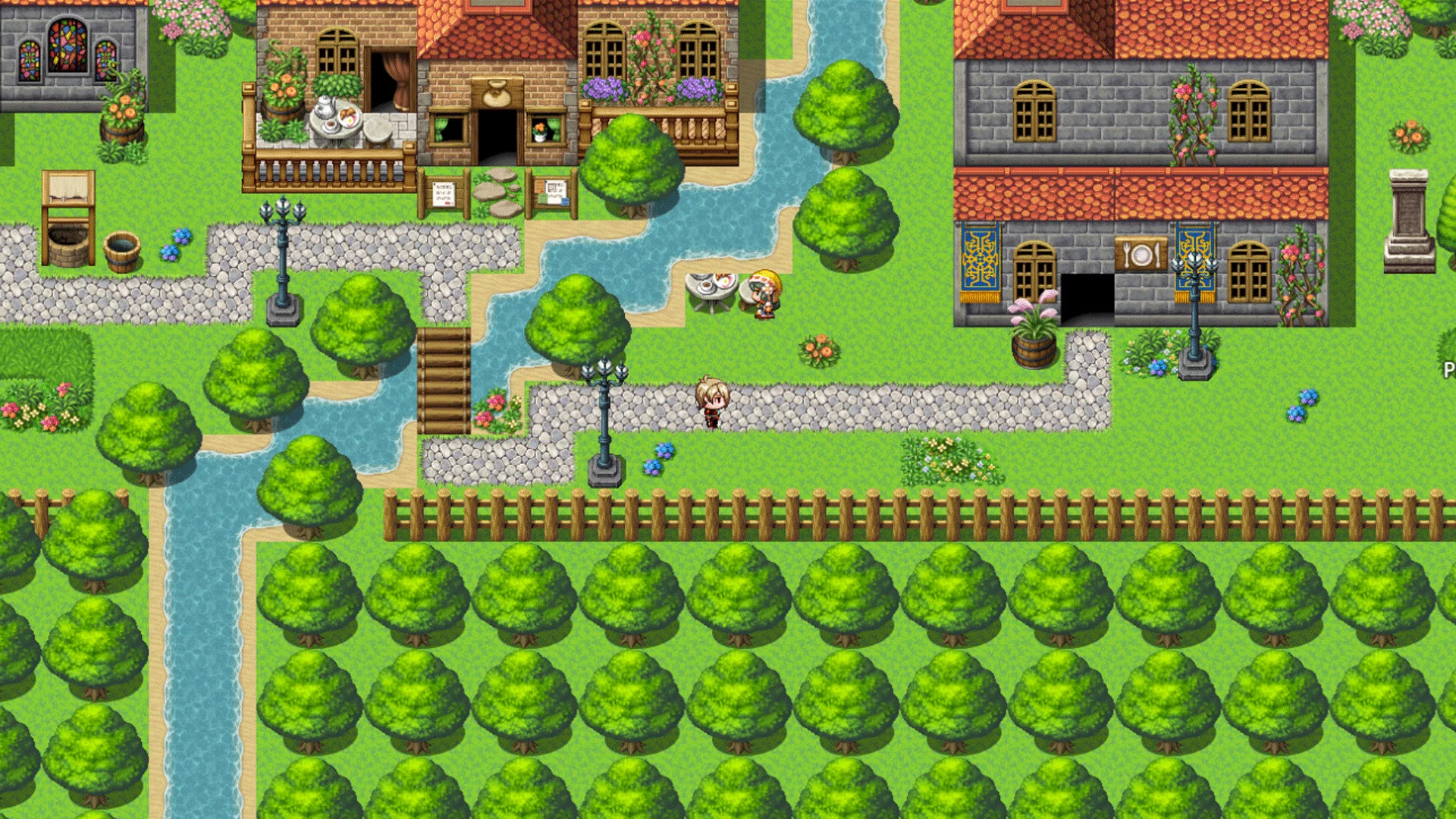 Изображение игры: Adventure in Kana Village