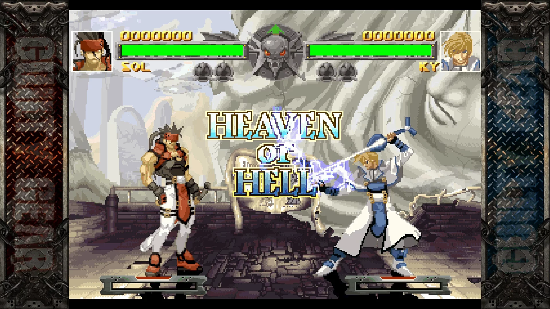 Изображение игры: GUILTY GEAR