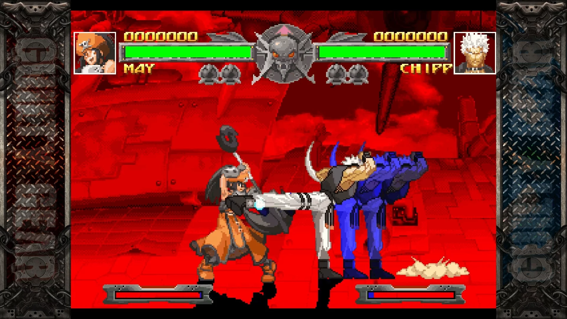 Изображение игры: GUILTY GEAR