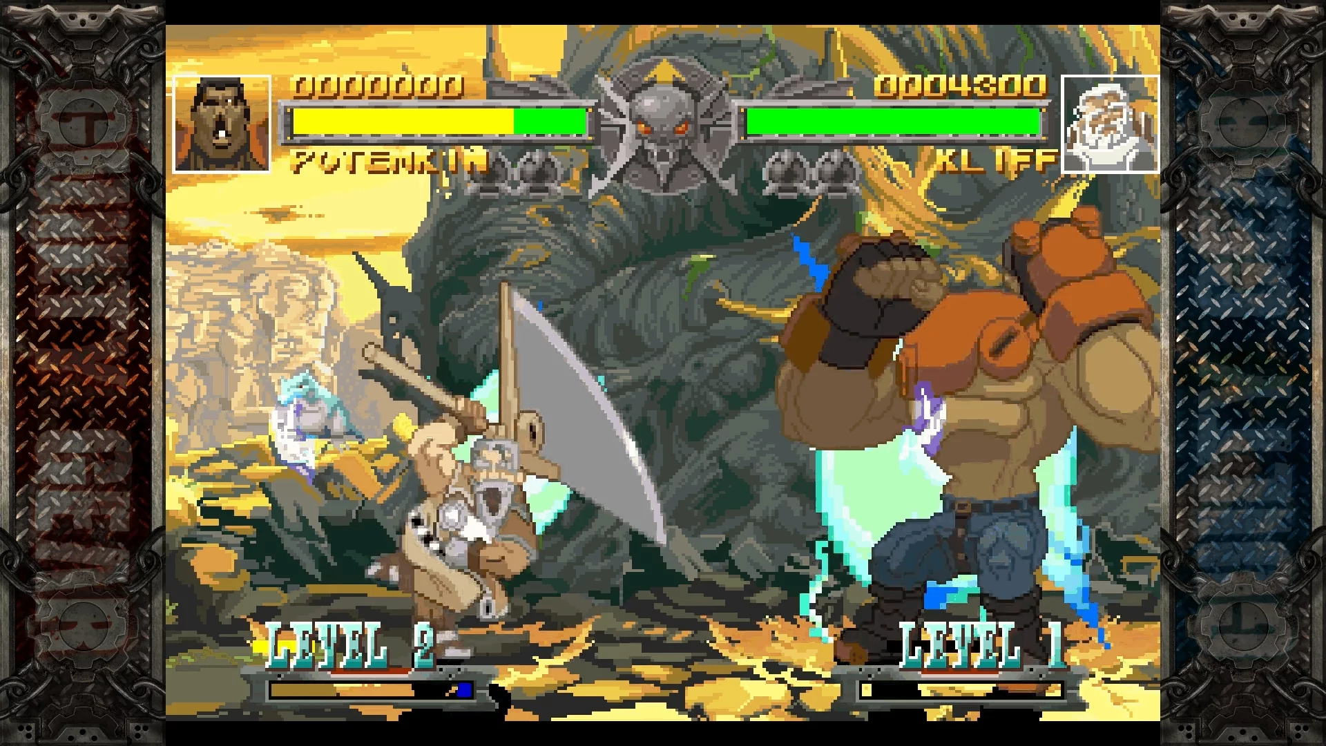 Изображение игры: GUILTY GEAR