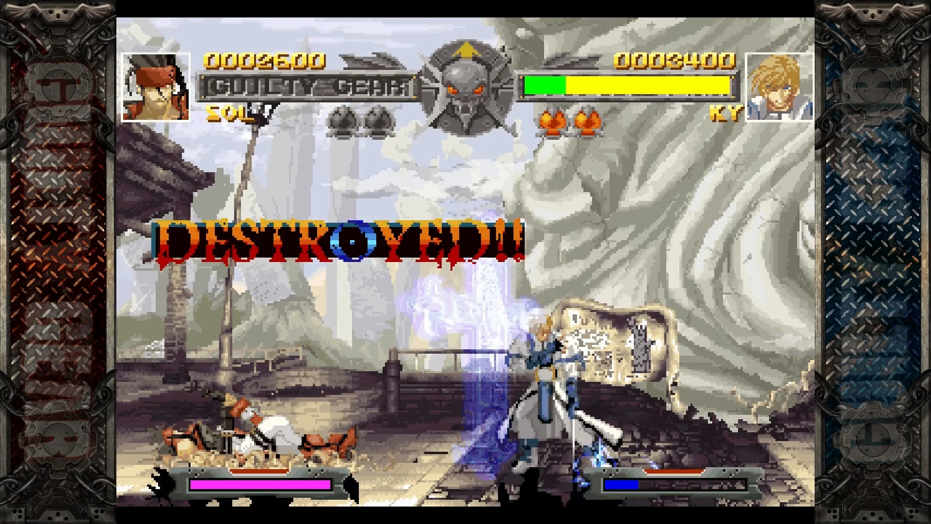 Изображение игры: GUILTY GEAR
