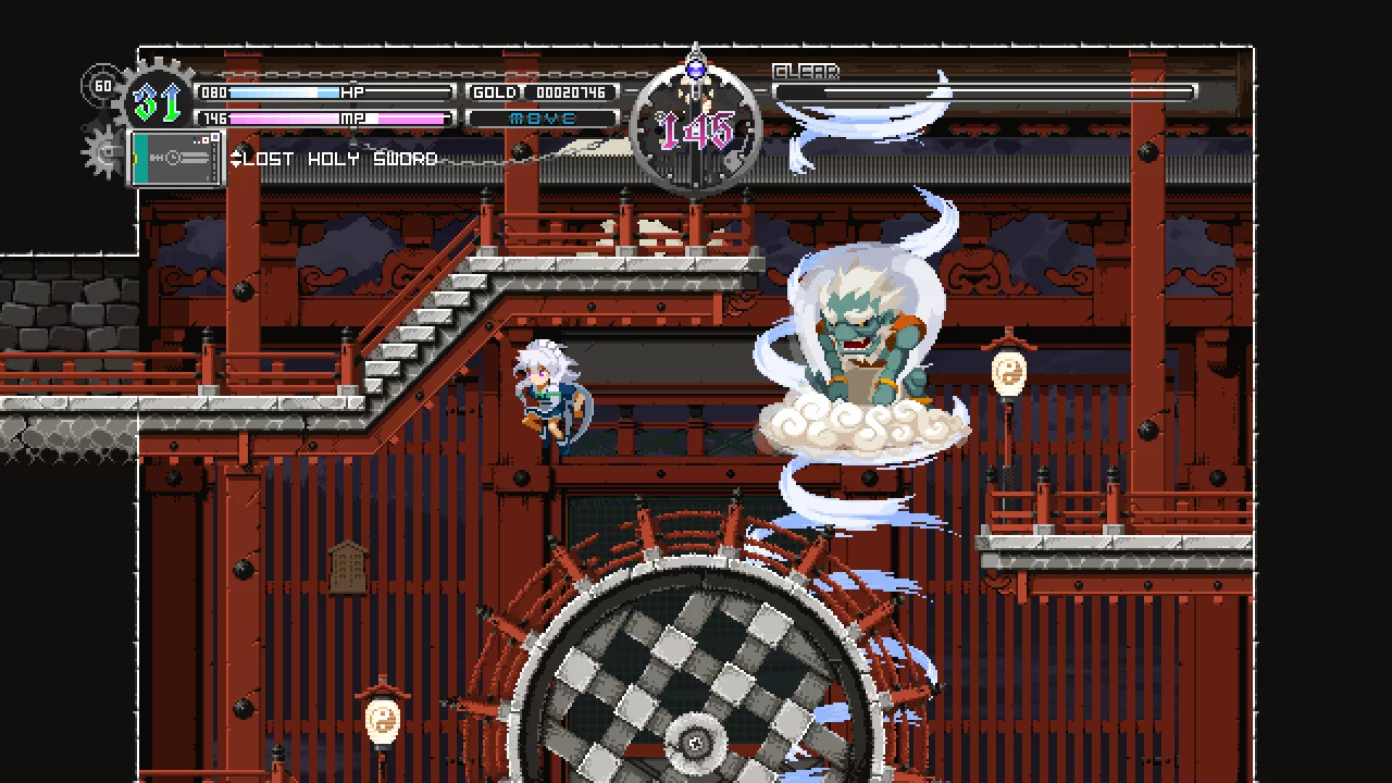 Изображение игры: Touhou Luna Nights
