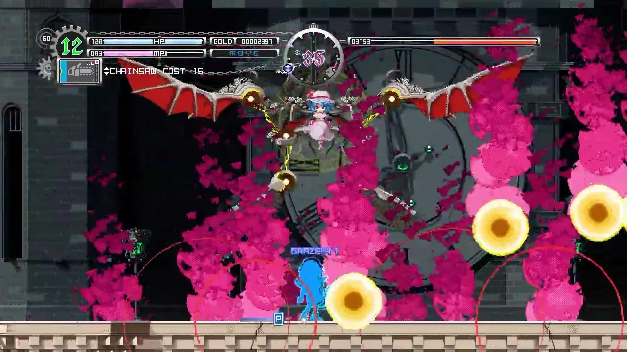Изображение игры: Touhou Luna Nights