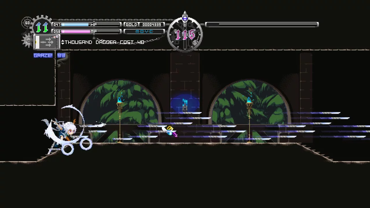 Изображение игры: Touhou Luna Nights