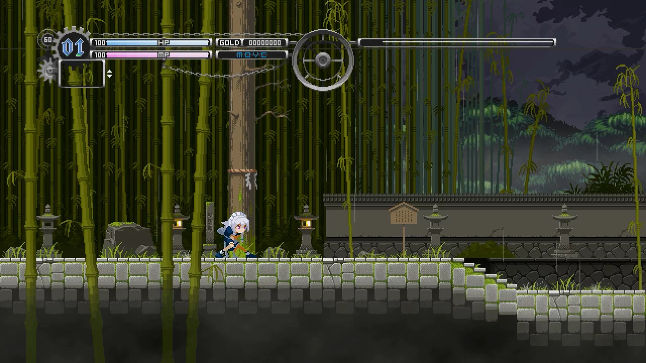 Изображение игры: Touhou Luna Nights