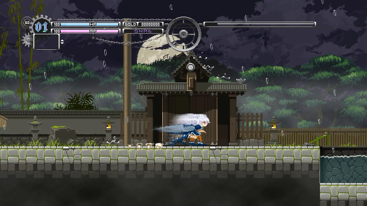 Изображение игры: Touhou Luna Nights