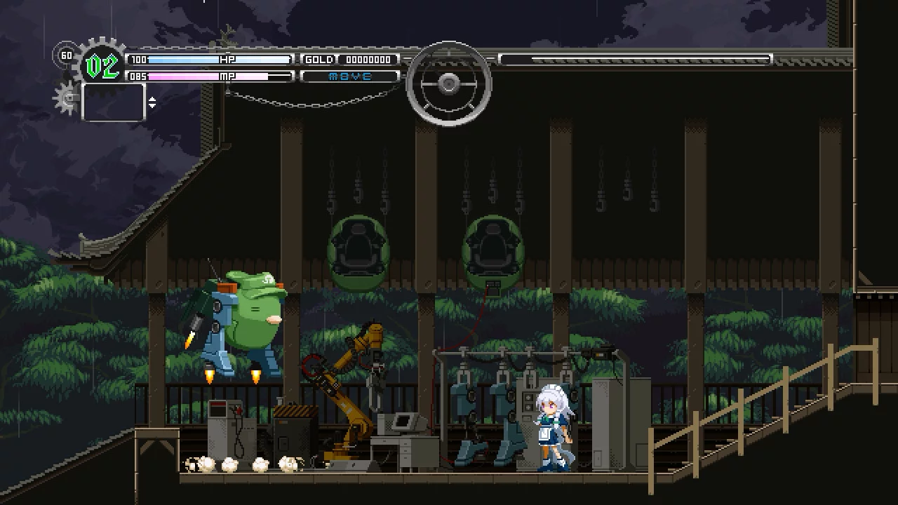 Изображение игры: Touhou Luna Nights