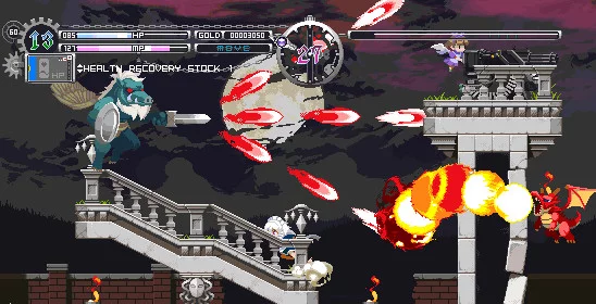Изображение игры: Touhou Luna Nights