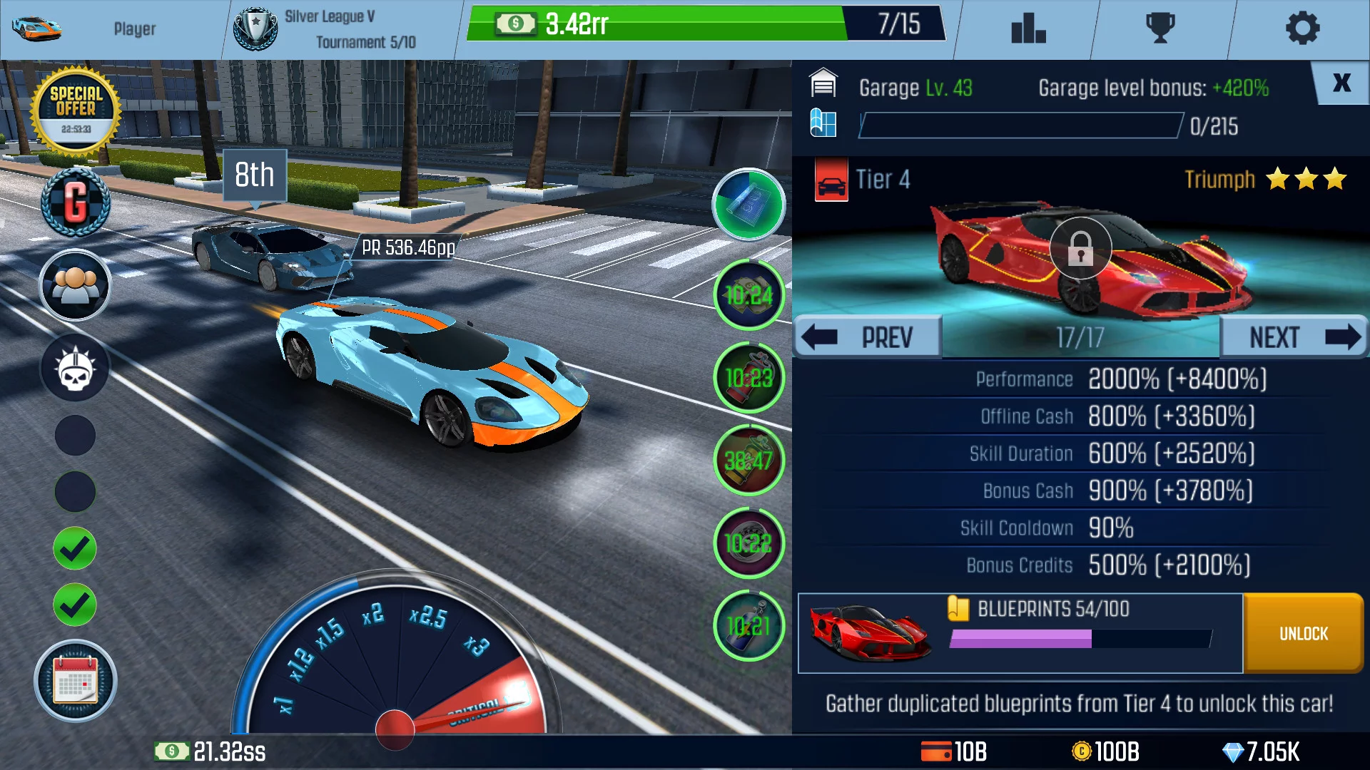 Изображение игры: Idle Racing GO: Clicker Tycoon