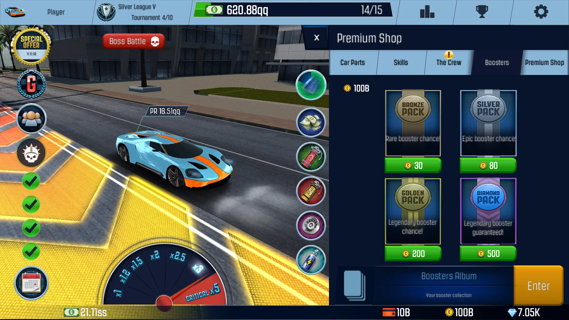 Изображение игры: Idle Racing GO: Clicker Tycoon