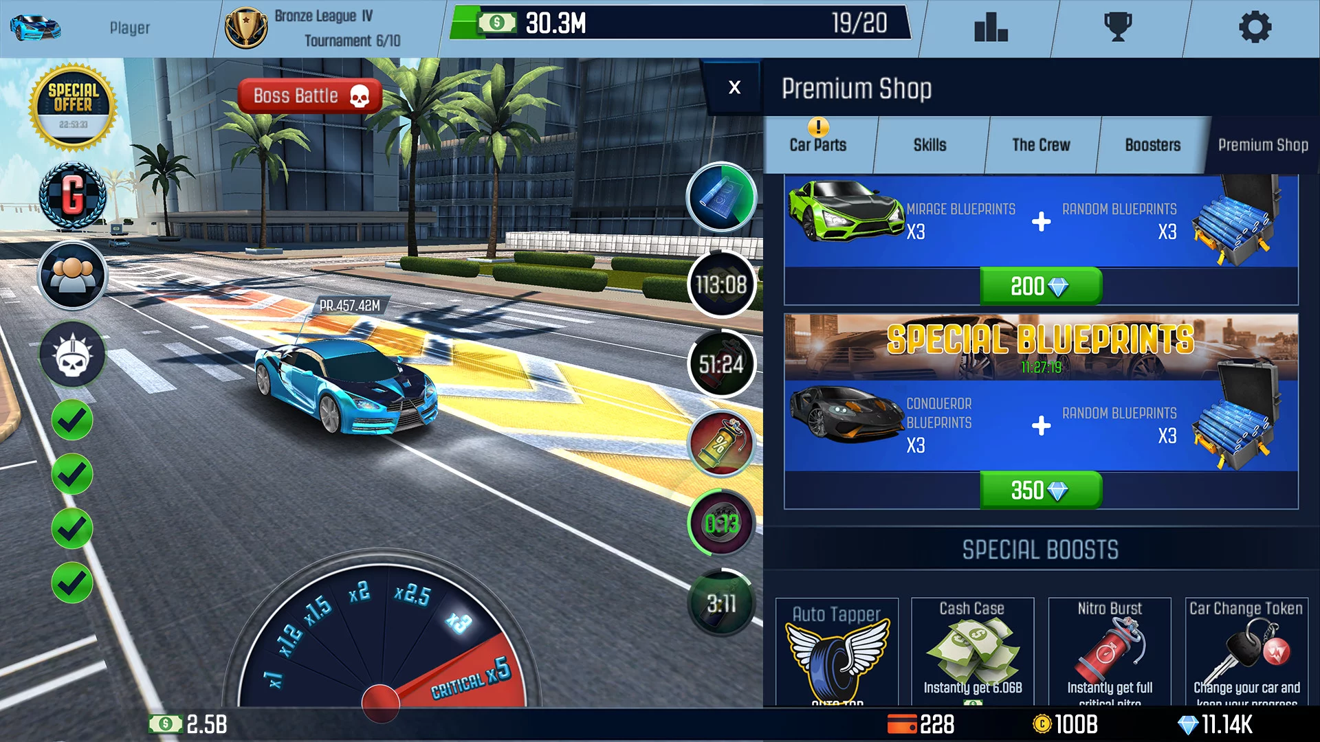 Изображение игры: Idle Racing GO: Clicker Tycoon