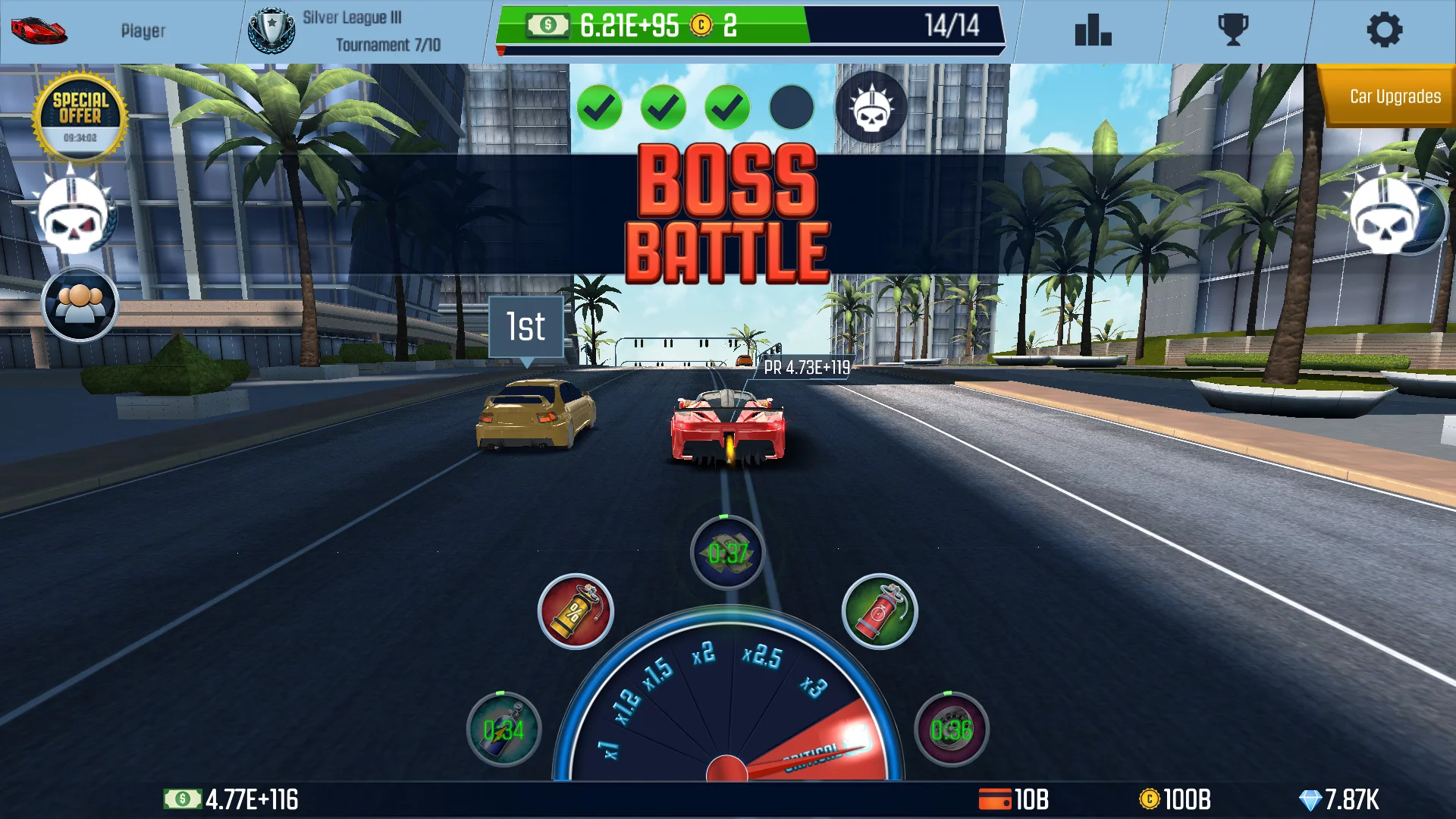 Изображение игры: Idle Racing GO: Clicker Tycoon