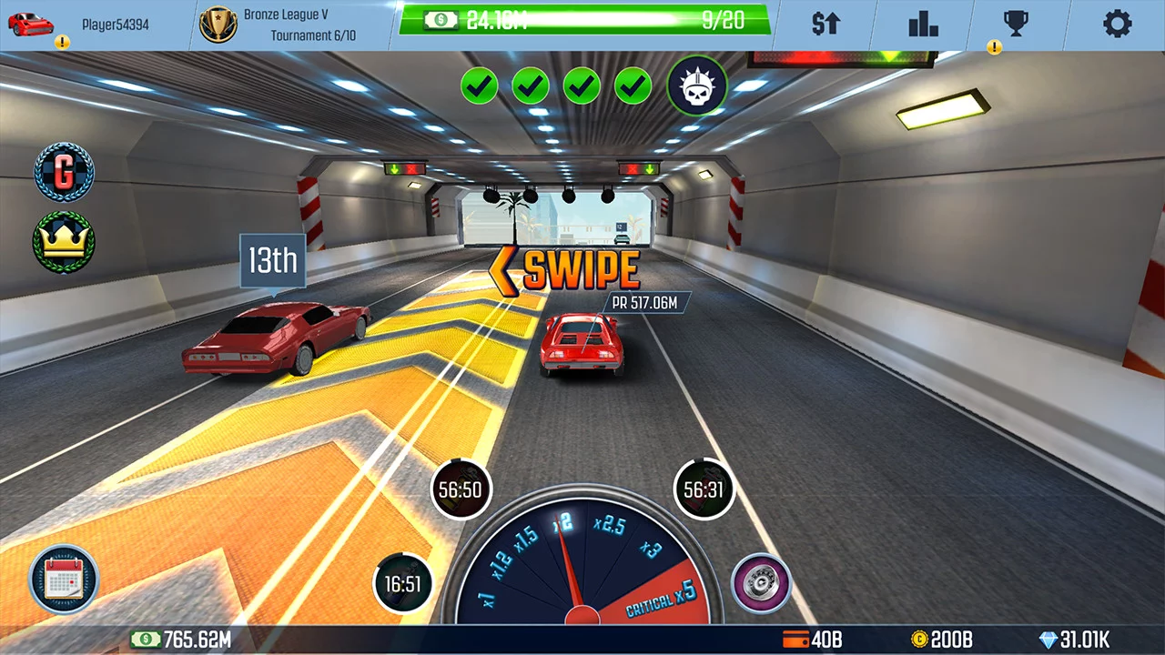 Изображение игры: Idle Racing GO: Clicker Tycoon