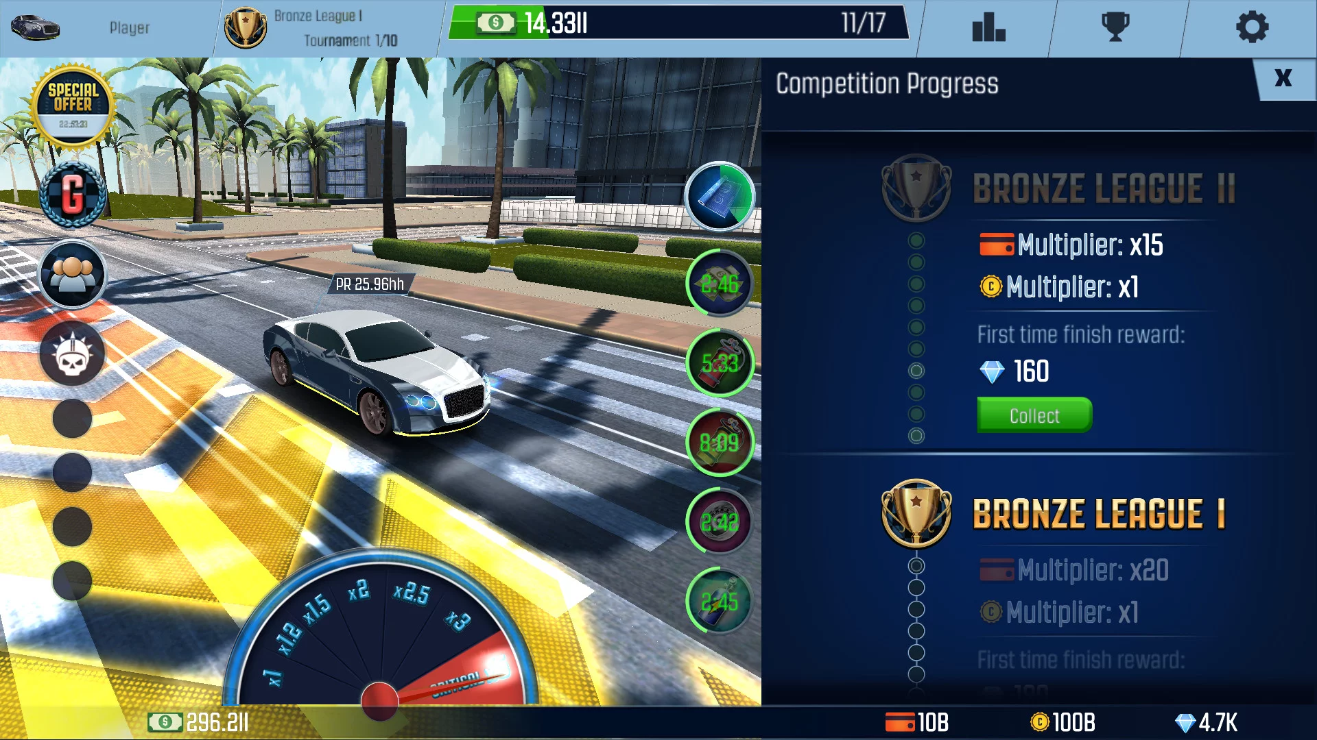 Изображение игры: Idle Racing GO: Clicker Tycoon