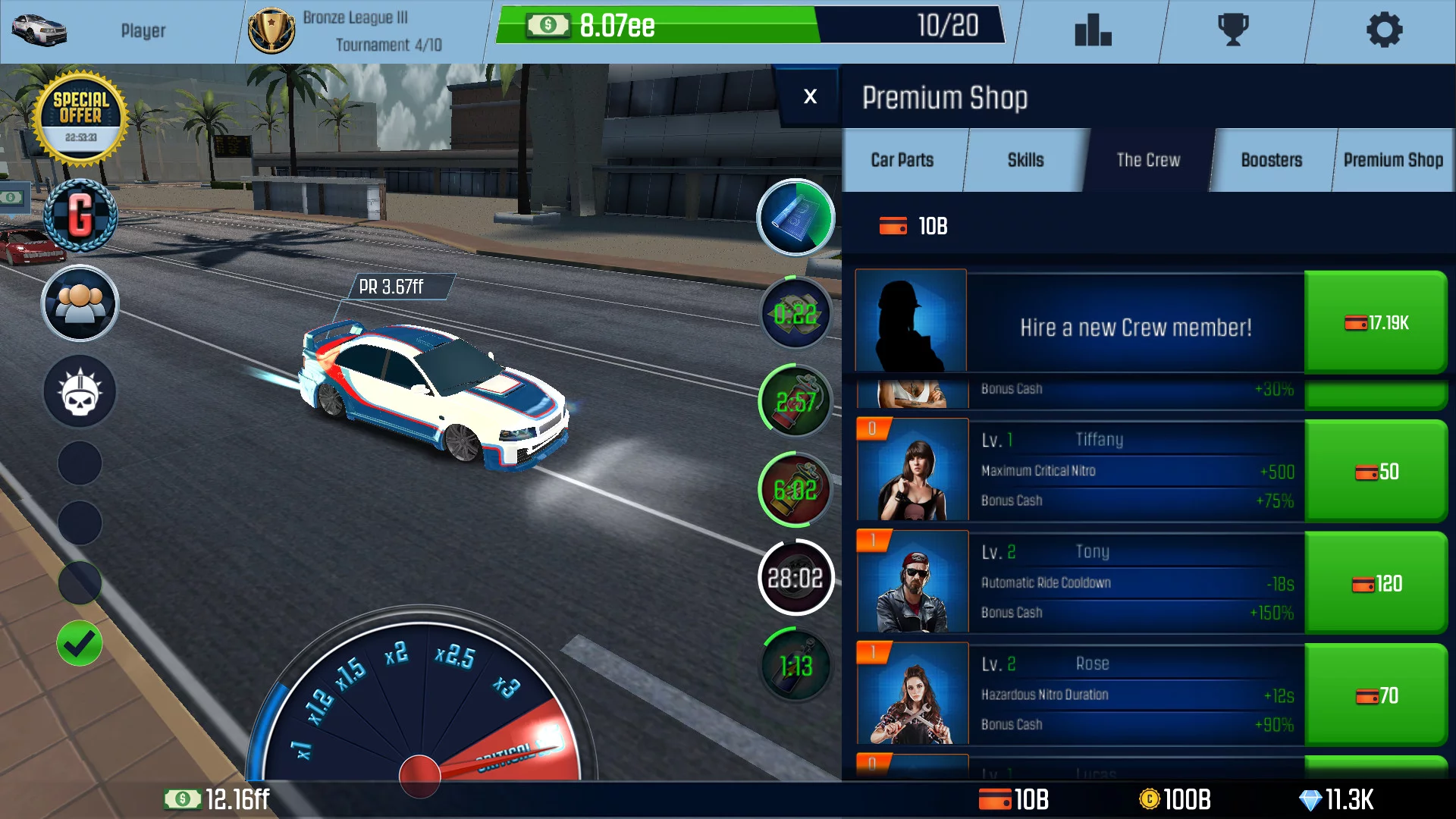 Изображение игры: Idle Racing GO: Clicker Tycoon