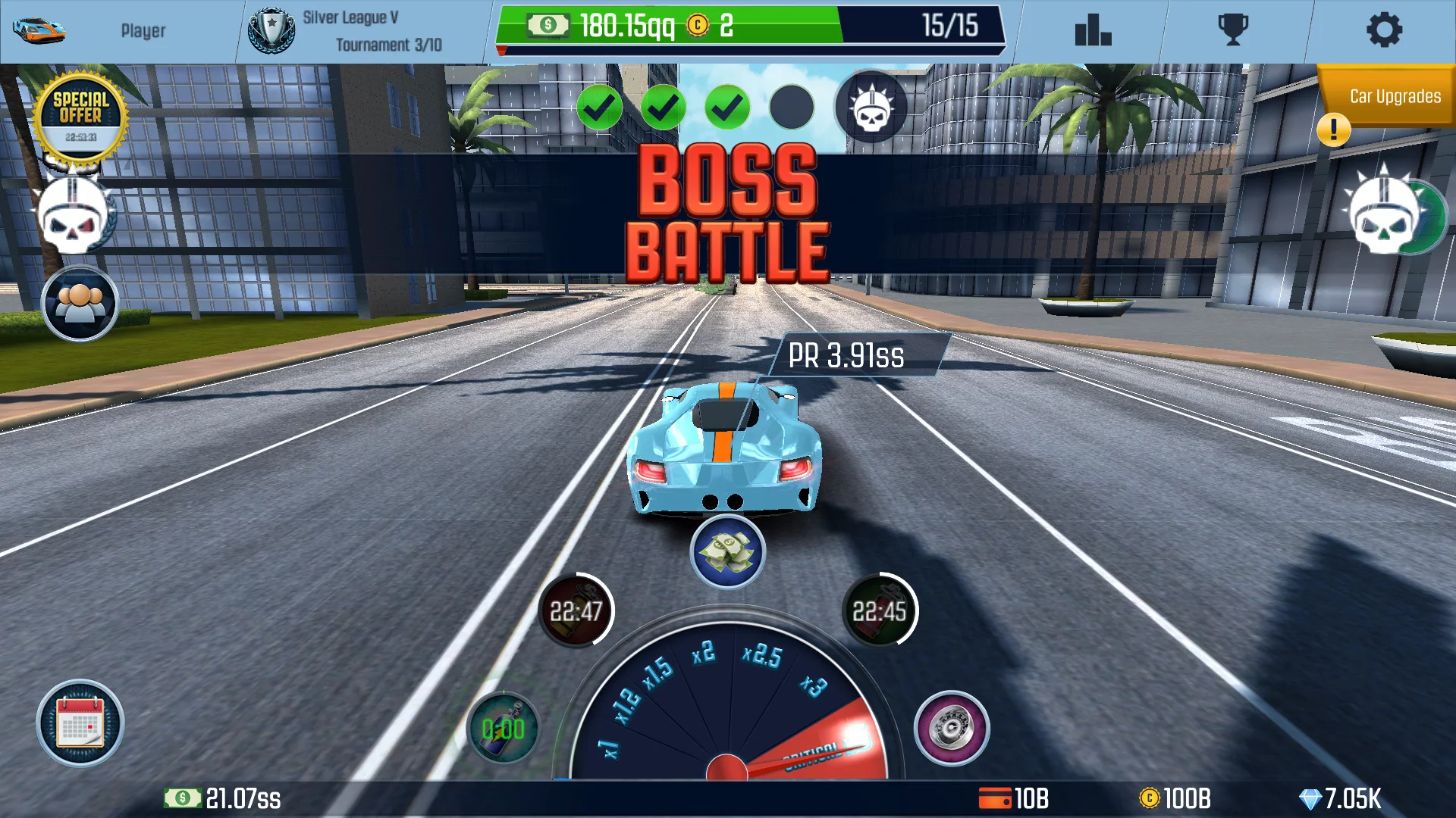 Изображение игры: Idle Racing GO: Clicker Tycoon