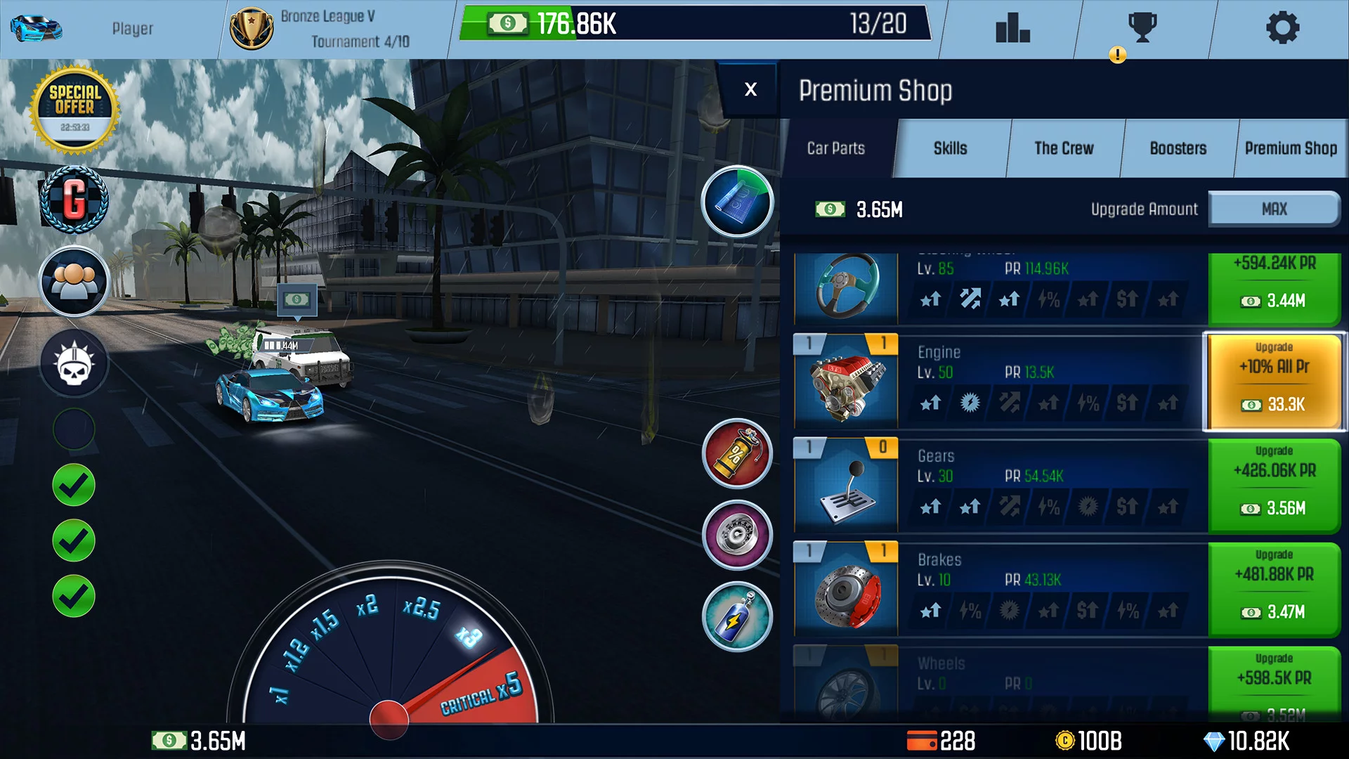 Изображение игры: Idle Racing GO: Clicker Tycoon
