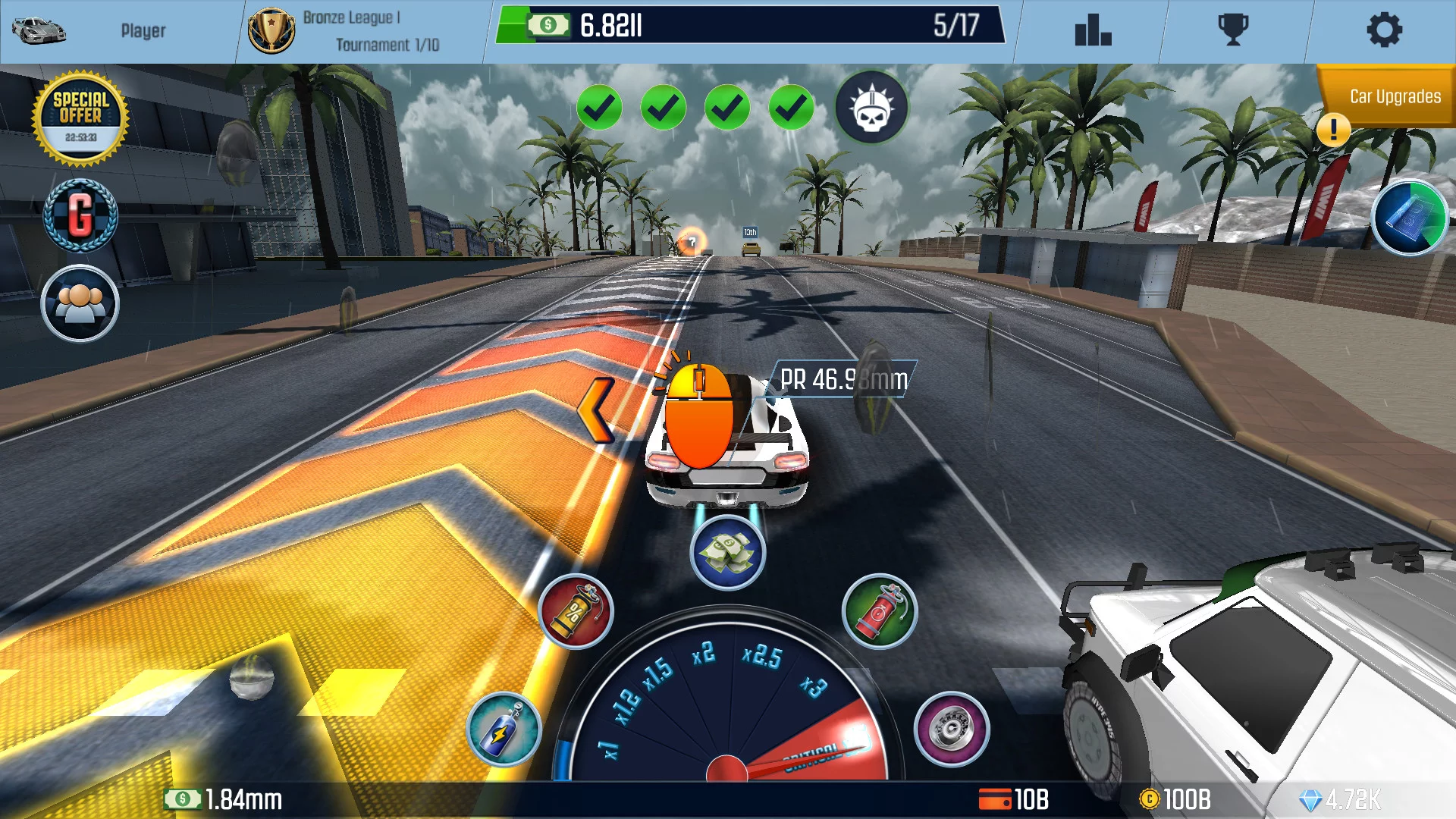 Изображение игры: Idle Racing GO: Clicker Tycoon