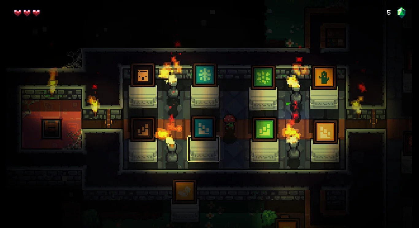 Изображение игры: Burning Knight