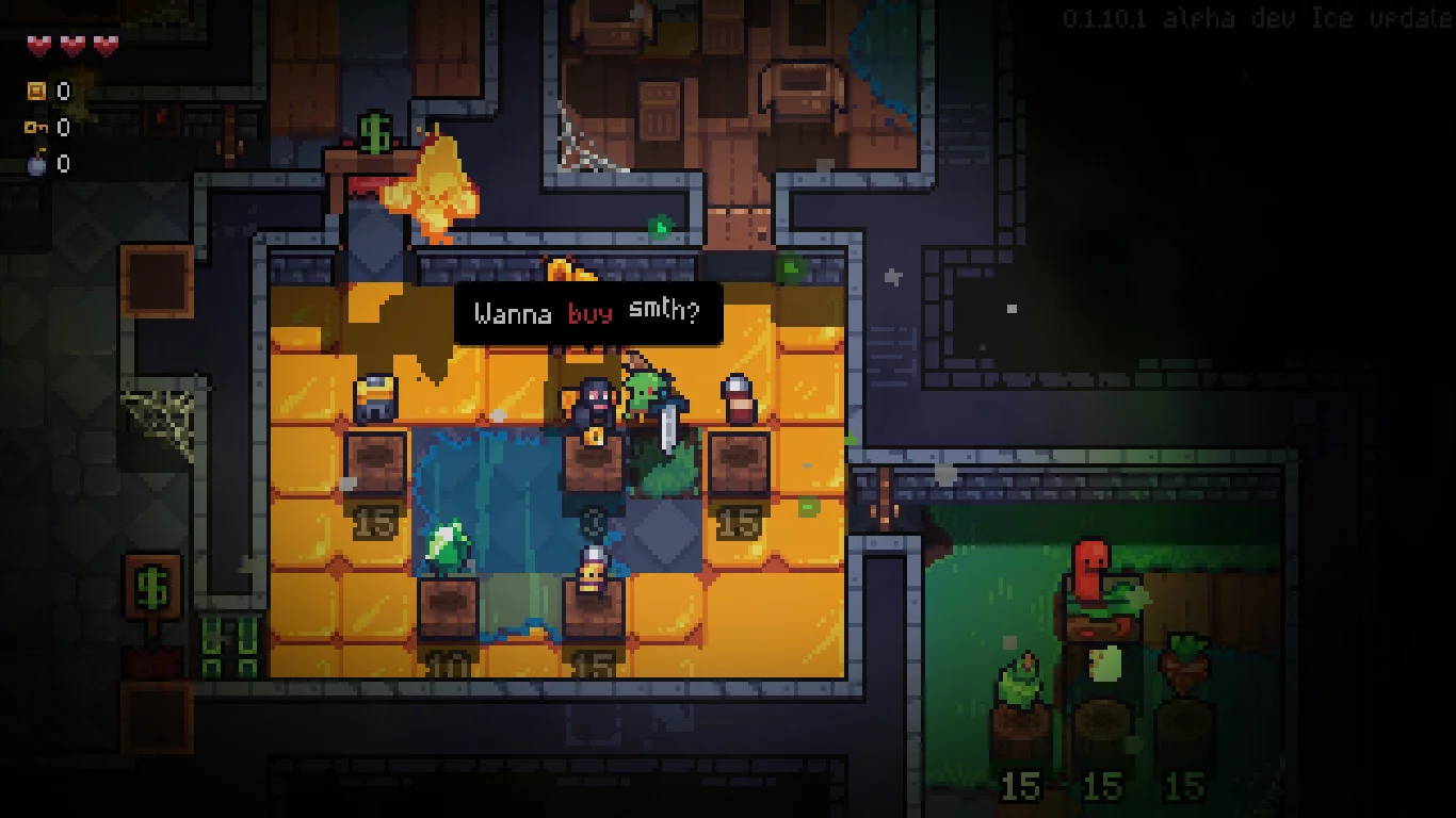 Изображение игры: Burning Knight