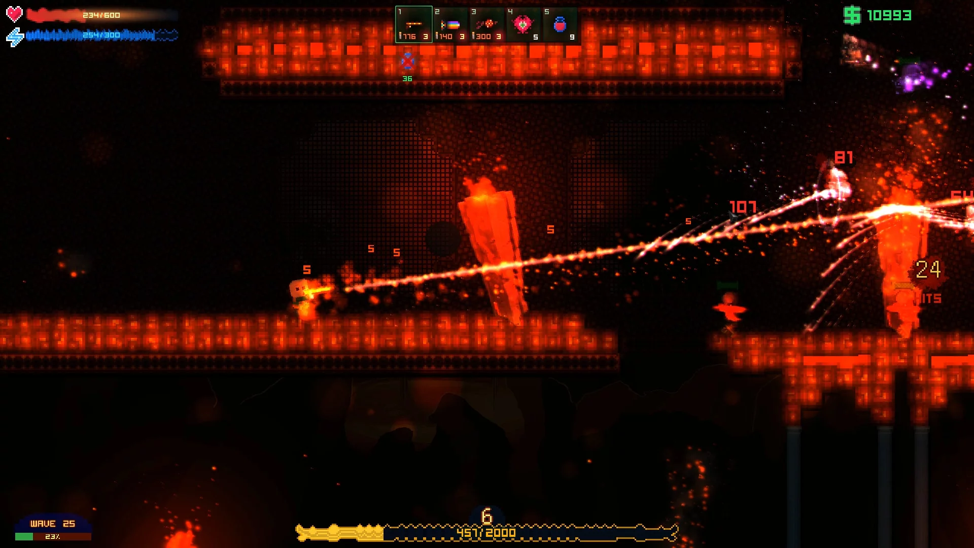 Изображение игры: Blood Harvest 3
