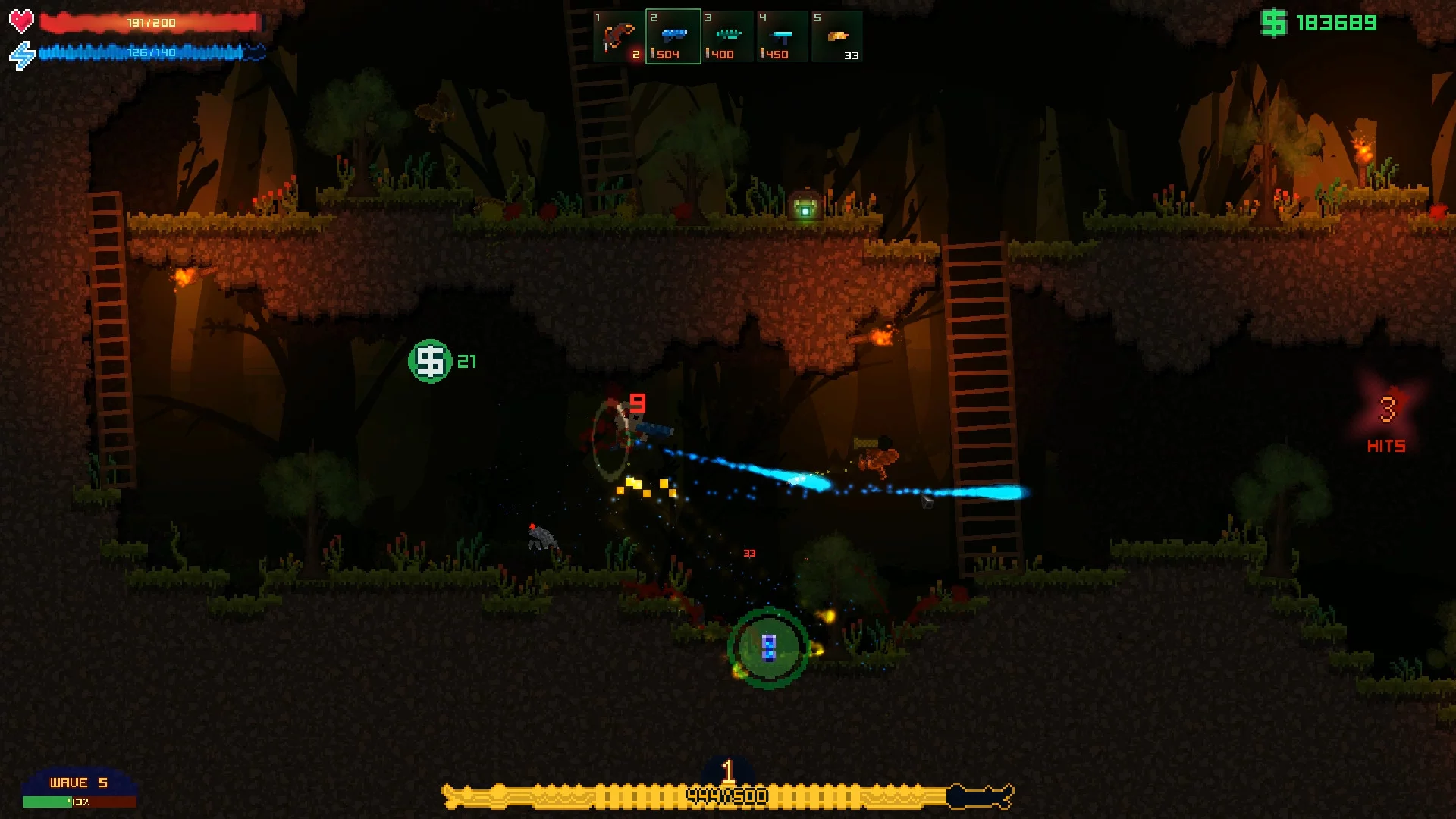 Изображение игры: Blood Harvest 3