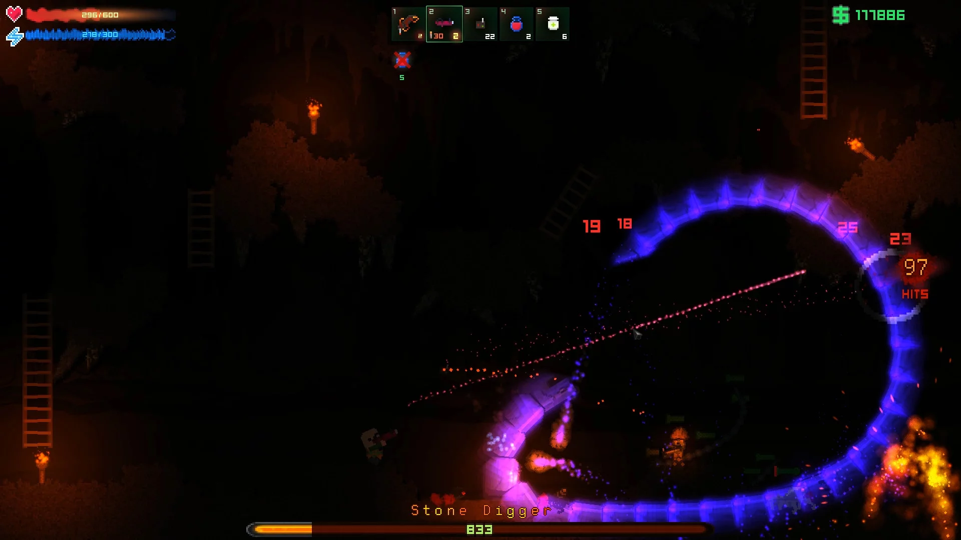 Изображение игры: Blood Harvest 3